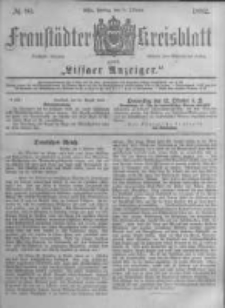 Fraust&auml;dter Kreisblatt. 1882.10.06 Nr80