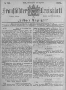 Fraust&auml;dter Kreisblatt. 1882.12.13 Nr99
