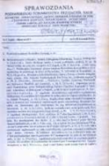 Sprawozdania Poznańskiego Towarzystwa Przyjaci&oacute;ł Nauk. 1971 R.35