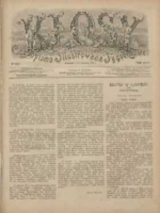 Kłosy: czasopismo ilustrowane, tygodniowe, poświęcone literaturze, nauce i sztuce 1888.11.03(15) T.47 Nr1220