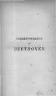 Correspondance de Ludwig van Beethoven