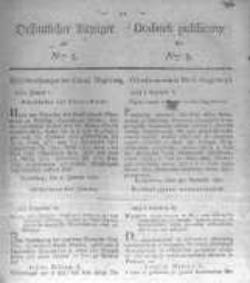 Oeffentlicher Anzeiger zum Amtsblatt No.5. der Königl. Preuss. Regierung zu Bromberg. 1830