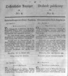 Oeffentlicher Anzeiger zum Amtsblatt No.6. der K&ouml;nigl. Preuss. Regierung zu Bromberg. 1830