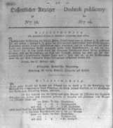 Oeffentlicher Anzeiger zum Amtsblatt No.12. der K&ouml;nigl. Preuss. Regierung zu Bromberg. 1830