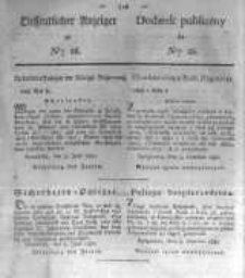 Oeffentlicher Anzeiger zum Amtsblatt No.26. der K&ouml;nigl. Preuss. Regierung zu Bromberg. 1830