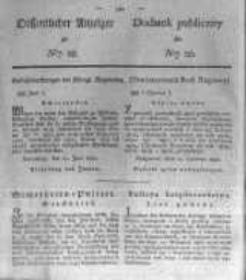 Oeffentlicher Anzeiger zum Amtsblatt No.28. der K&ouml;nigl. Preuss. Regierung zu Bromberg. 1830
