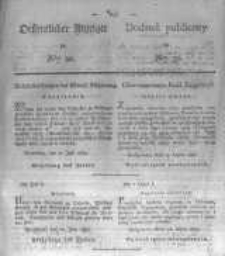 Oeffentlicher Anzeiger zum Amtsblatt No.30. der K&ouml;nigl. Preuss. Regierung zu Bromberg. 1830