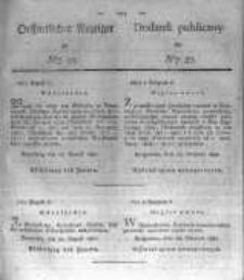 Oeffentlicher Anzeiger zum Amtsblatt No.37. der K&ouml;nigl. Preuss. Regierung zu Bromberg. 1830