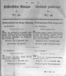 Oeffentlicher Anzeiger zum Amtsblatt No.48. der Königl. Preuss. Regierung zu Bromberg. 1830