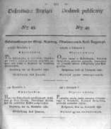 Oeffentlicher Anzeiger zum Amtsblatt No.49. der Königl. Preuss. Regierung zu Bromberg. 1830