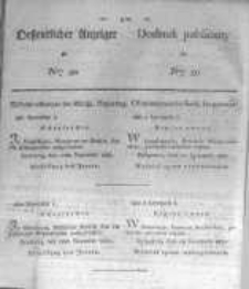 Oeffentlicher Anzeiger zum Amtsblatt No.50. der K&ouml;nigl. Preuss. Regierung zu Bromberg. 1830