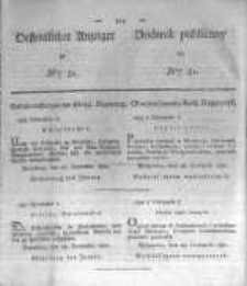 Oeffentlicher Anzeiger zum Amtsblatt No.51. der K&ouml;nigl. Preuss. Regierung zu Bromberg. 1830