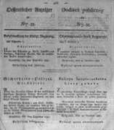 Oeffentlicher Anzeiger zum Amtsblatt No.53. der K&ouml;nigl. Preuss. Regierung zu Bromberg. 1830