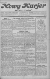 Nowy Kurjer: dawniej "Postęp" 1930.06.13 R.41 Nr135