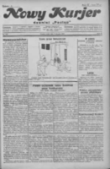Nowy Kurjer: dawniej "Postęp" 1930.08.06 R.41 Nr180