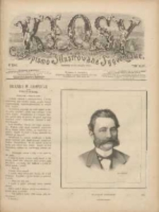 Kłosy: czasopismo ilustrowane, tygodniowe, poświęcone literaturze, nauce i sztuce 1888.08.18(30) T.47 Nr1209