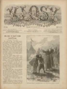 Kłosy: czasopismo ilustrowane, tygodniowe, poświęcone literaturze, nauce i sztuce 1888.10.06(18) T.47 Nr1216