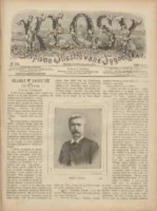 Kłosy: czasopismo ilustrowane, tygodniowe, poświęcone literaturze, nauce i sztuce 1888.10.13(25) T.47 Nr1217
