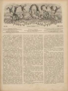 Kłosy: czasopismo ilustrowane, tygodniowe, poświęcone literaturze, nauce i sztuce 1888.10.27(11.08) T.47 Nr1219