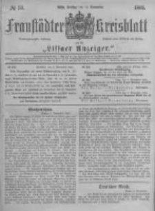 Fraust&auml;dter Kreisblatt. 1881.11.11 Nr53