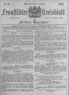 Fraust&auml;dter Kreisblatt. 1882.12.06 Nr97
