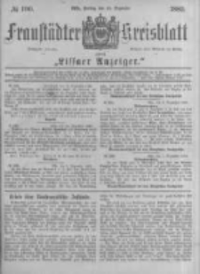 Fraustädter Kreisblatt. 1882.12.15 Nr100