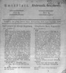 Amtsblatt der K&ouml;niglichen Preussischen Regierung zu Bromberg. 1833.01.11 No.2