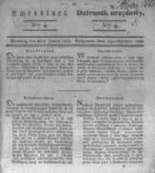 Amtsblatt der K&ouml;niglichen Preussischen Regierung zu Bromberg. 1833.01.25 No.4