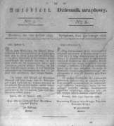 Amtsblatt der K&ouml;niglichen Preussischen Regierung zu Bromberg. 1833.02.01 No.5
