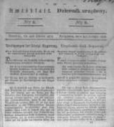 Amtsblatt der K&ouml;niglichen Preussischen Regierung zu Bromberg. 1833.02.08 No.6