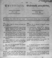 Amtsblatt der K&ouml;niglichen Preussischen Regierung zu Bromberg. 1833.02.22 No.8