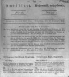 Amtsblatt der K&ouml;niglichen Preussischen Regierung zu Bromberg. 1833.04.26 No.17