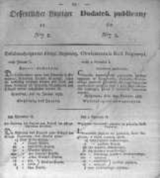 Oeffentlicher Anzeiger zum Amtsblatt No.5. der K&ouml;nigl. Preuss. Regierung zu Bromberg. 1833