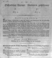 Oeffentlicher Anzeiger zum Amtsblatt No.7. der K&ouml;nigl. Preuss. Regierung zu Bromberg. 1833