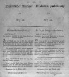 Oeffentlicher Anzeiger zum Amtsblatt No.12. der Königl. Preuss. Regierung zu Bromberg. 1833