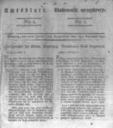 Amtsblatt der K&ouml;niglichen Preussischen Regierung zu Bromberg. 1834.01.10 No.2