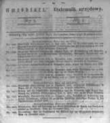 Amtsblatt der K&ouml;niglichen Preussischen Regierung zu Bromberg. 1834.01.17 No.3