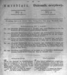 Amtsblatt der K&ouml;niglichen Preussischen Regierung zu Bromberg. 1834.01.31 No.5