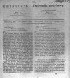 Amtsblatt der K&ouml;niglichen Preussischen Regierung zu Bromberg. 1834.02.14 No.7