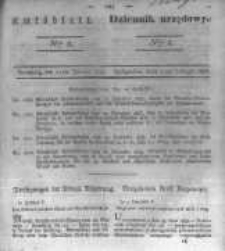 Amtsblatt der K&ouml;niglichen Preussischen Regierung zu Bromberg. 1834.02.21 No.8