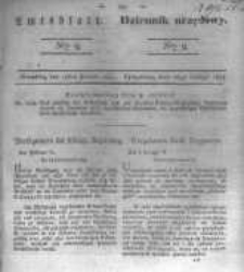 Amtsblatt der K&ouml;niglichen Preussischen Regierung zu Bromberg. 1834.02.28 No.9