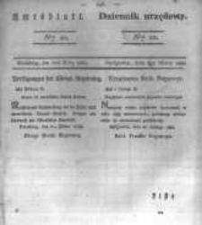Amtsblatt der K&ouml;niglichen Preussischen Regierung zu Bromberg. 1834.03.07 No.10