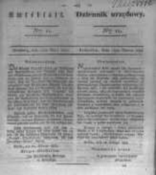 Amtsblatt der K&ouml;niglichen Preussischen Regierung zu Bromberg. 1834.03.14 No.11