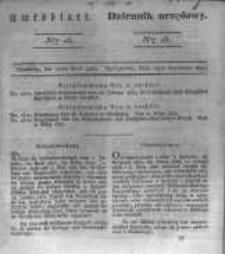 Amtsblatt der K&ouml;niglichen Preussischen Regierung zu Bromberg. 1834.04.18 No.16