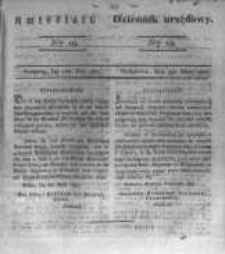Amtsblatt der K&ouml;niglichen Preussischen Regierung zu Bromberg. 1834.05.09 No.19