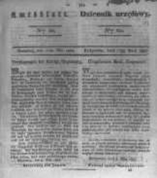 Amtsblatt der K&ouml;niglichen Preussischen Regierung zu Bromberg. 1834.05.16 No.20
