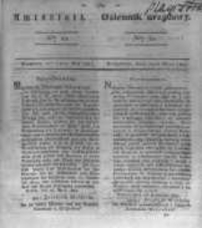 Amtsblatt der K&ouml;niglichen Preussischen Regierung zu Bromberg. 1834.05.23 No.21