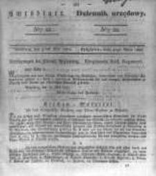 Amtsblatt der K&ouml;niglichen Preussischen Regierung zu Bromberg. 1834.05.30 No.22