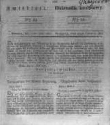 Amtsblatt der K&ouml;niglichen Preussischen Regierung zu Bromberg. 1834.06.20 No.25