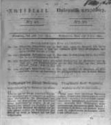 Amtsblatt der K&ouml;niglichen Preussischen Regierung zu Bromberg. 1834.07.04 No.27